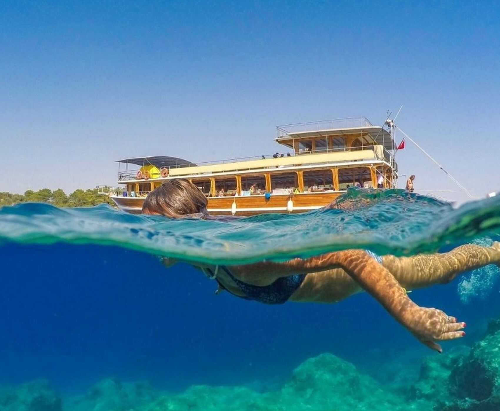 DÜDEN WATERFALL YACHT TOUR FROM KUNDU