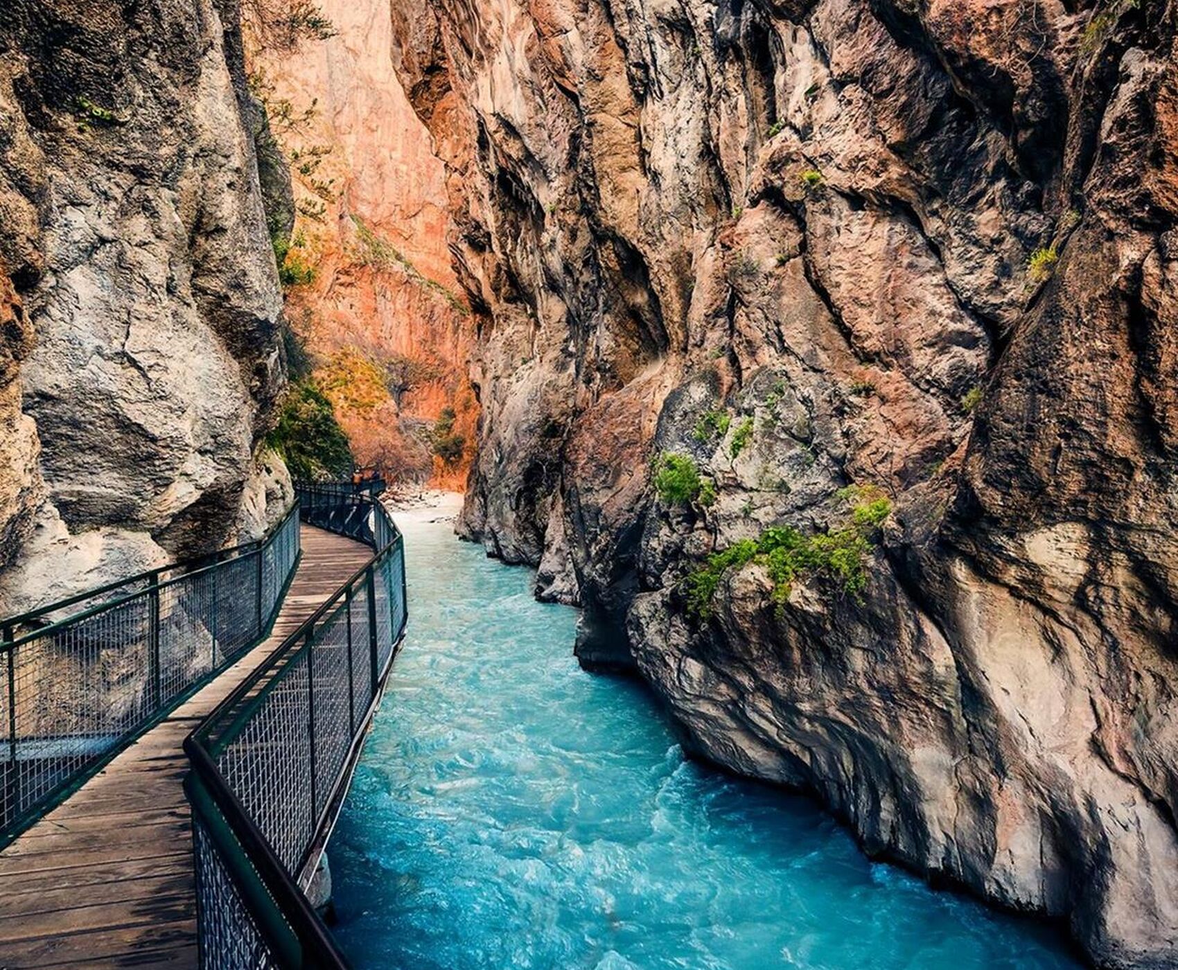 FETHIYE - OLUDENIZ - SAKLIKENT CANYON 