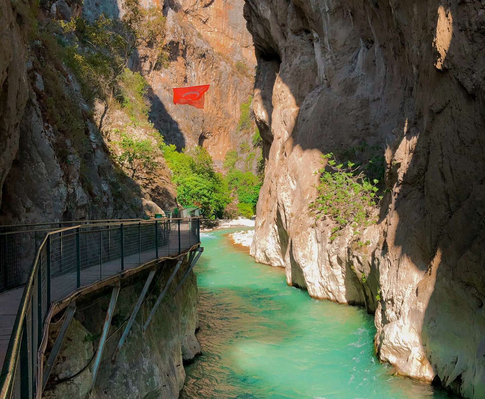 FETHIYE - OLUDENIZ - SAKLIKENT CANYON 