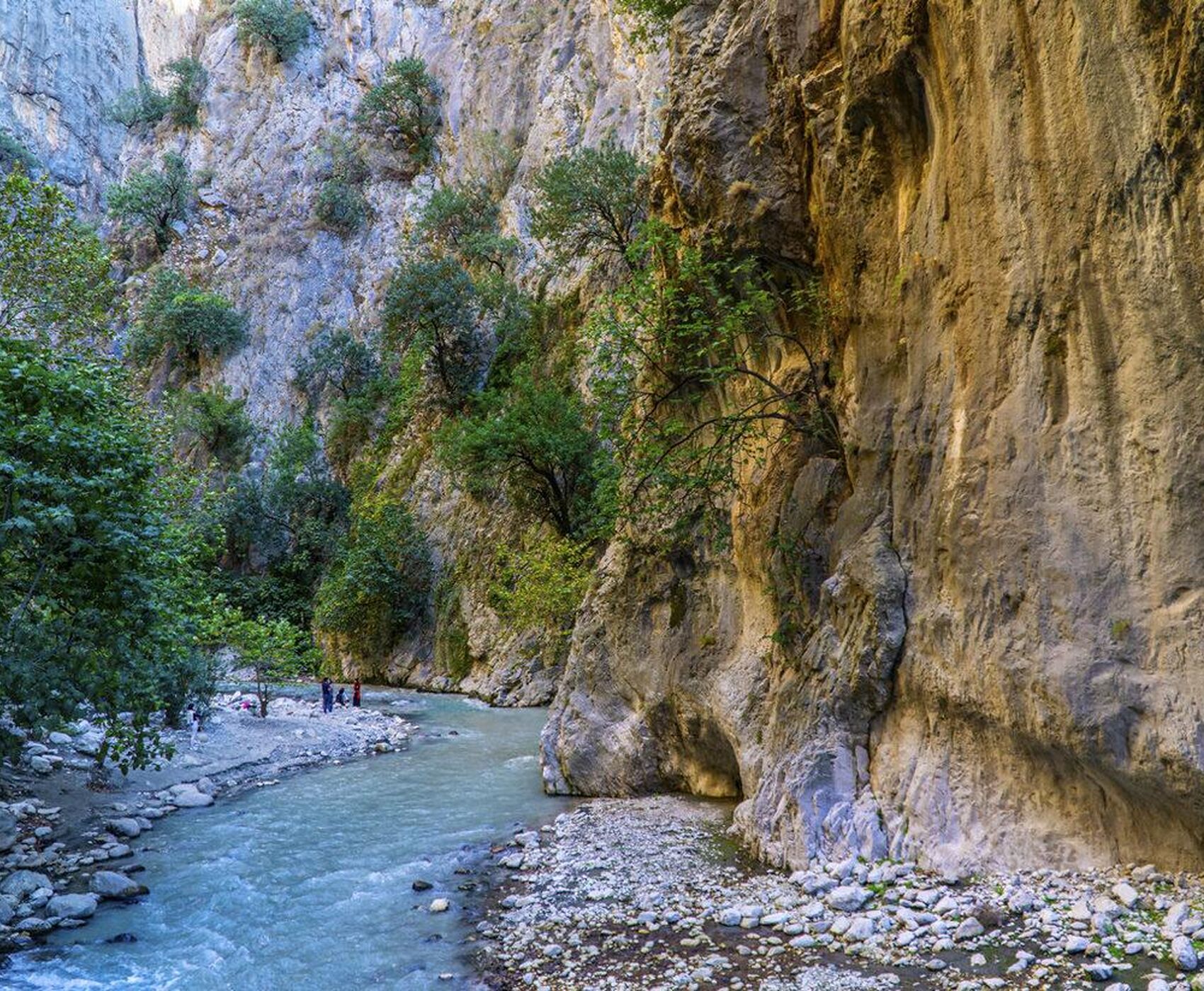 FETHIYE - OLUDENIZ - SAKLIKENT CANYON 