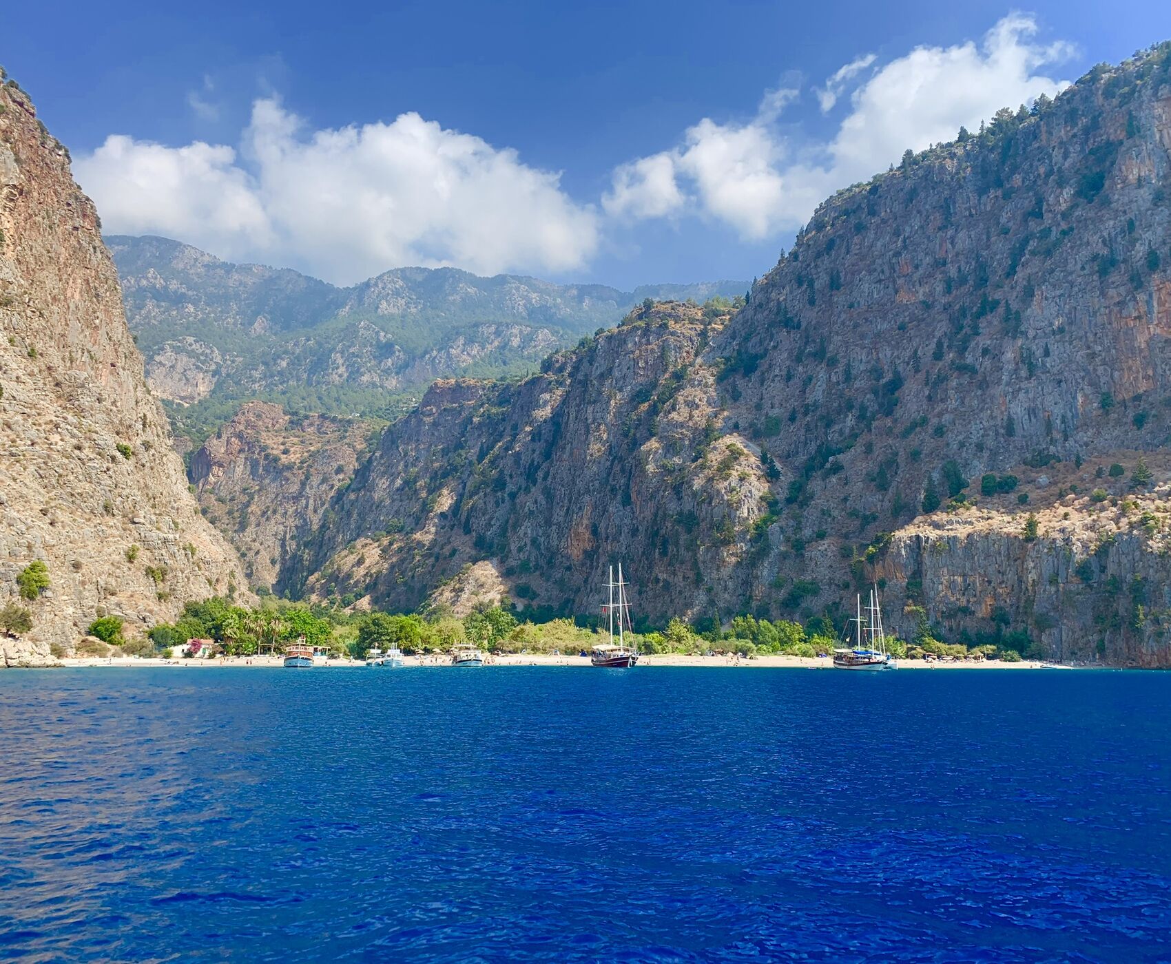 FETHIYE - OLUDENIZ - SAKLIKENT CANYON 