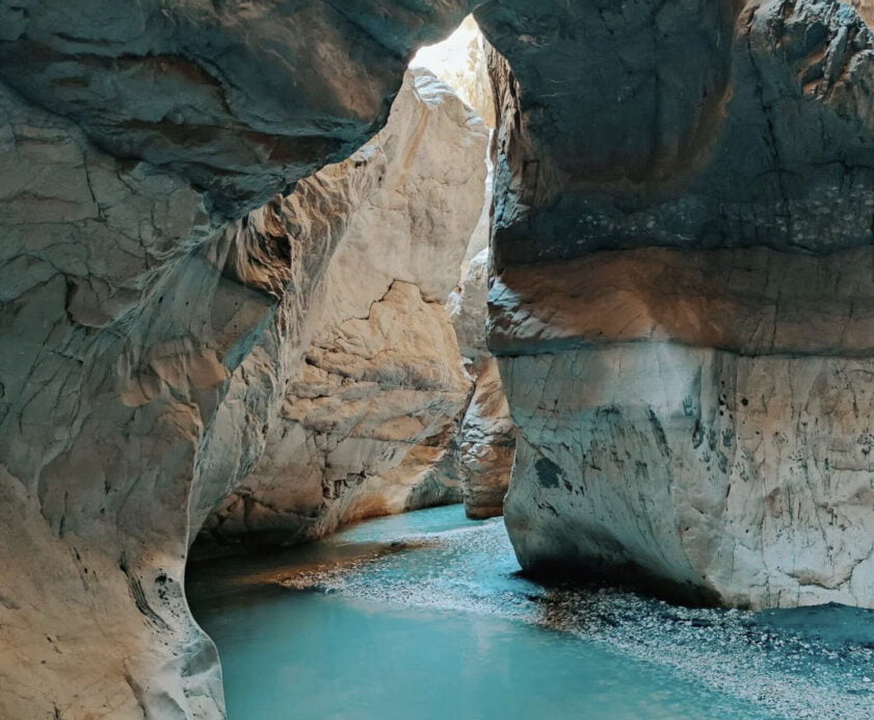 FETHIYE - OLUDENIZ - SAKLIKENT CANYON 