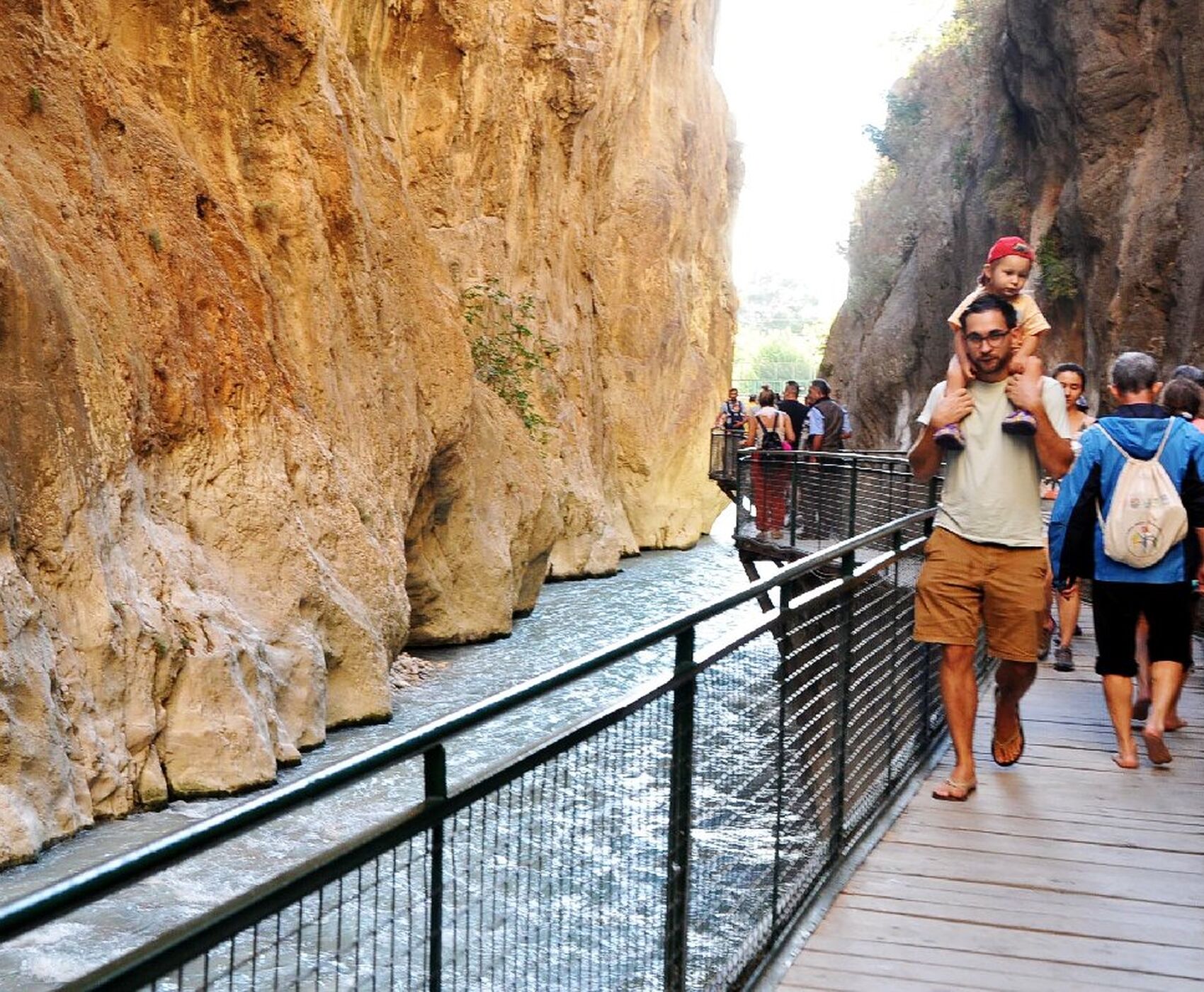 FETHIYE - OLUDENIZ - SAKLIKENT CANYON 