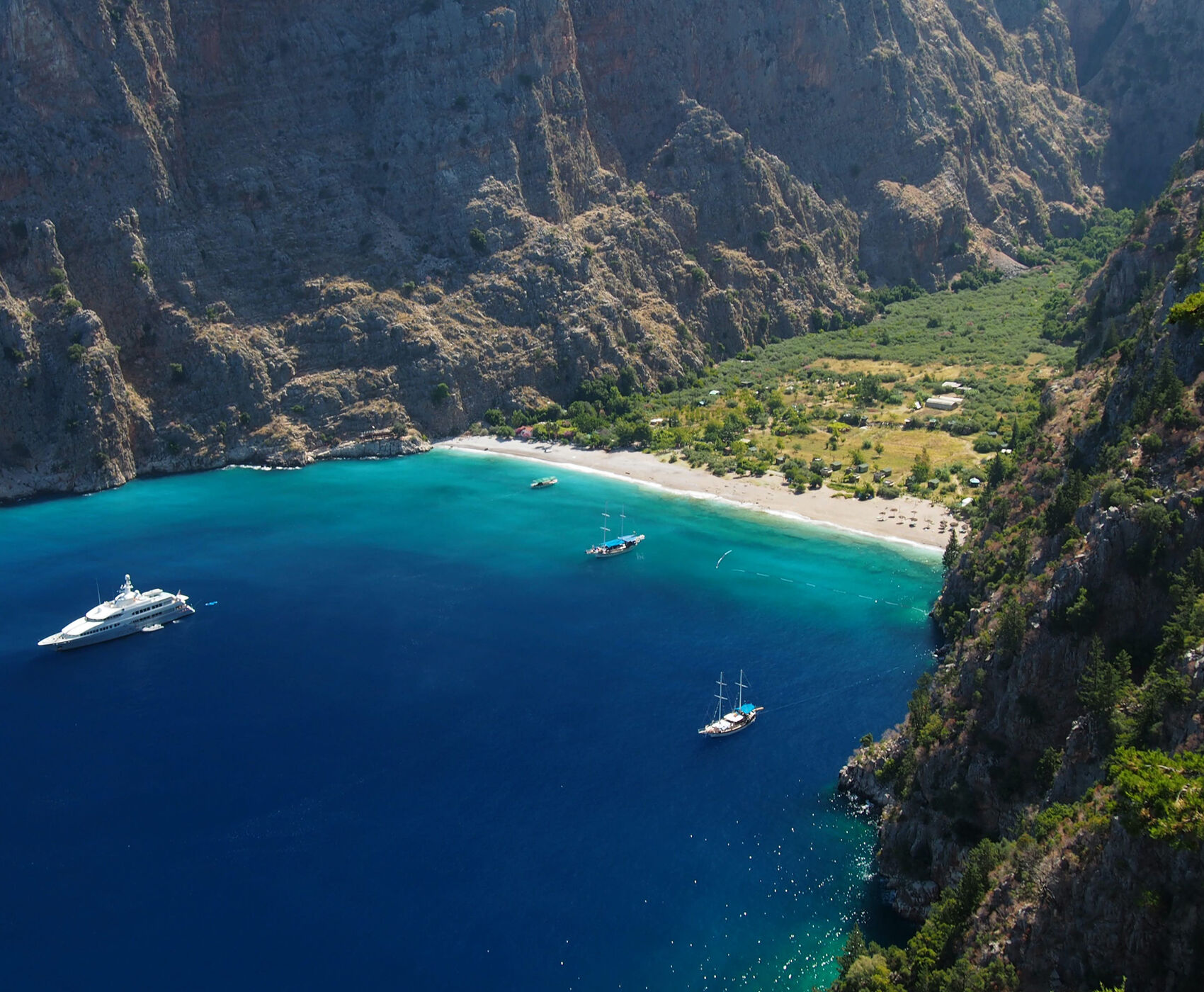 FETHIYE - OLUDENIZ - SAKLIKENT CANYON 