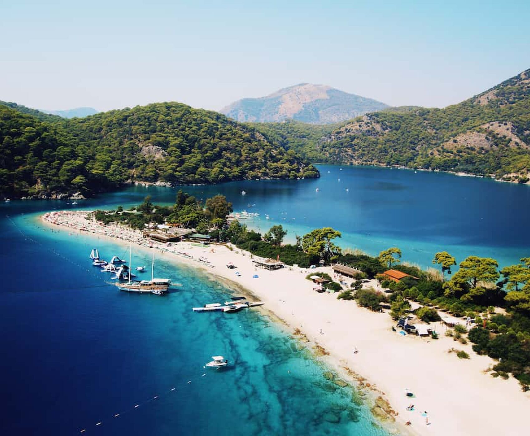 FETHIYE - OLUDENIZ - SAKLIKENT CANYON 