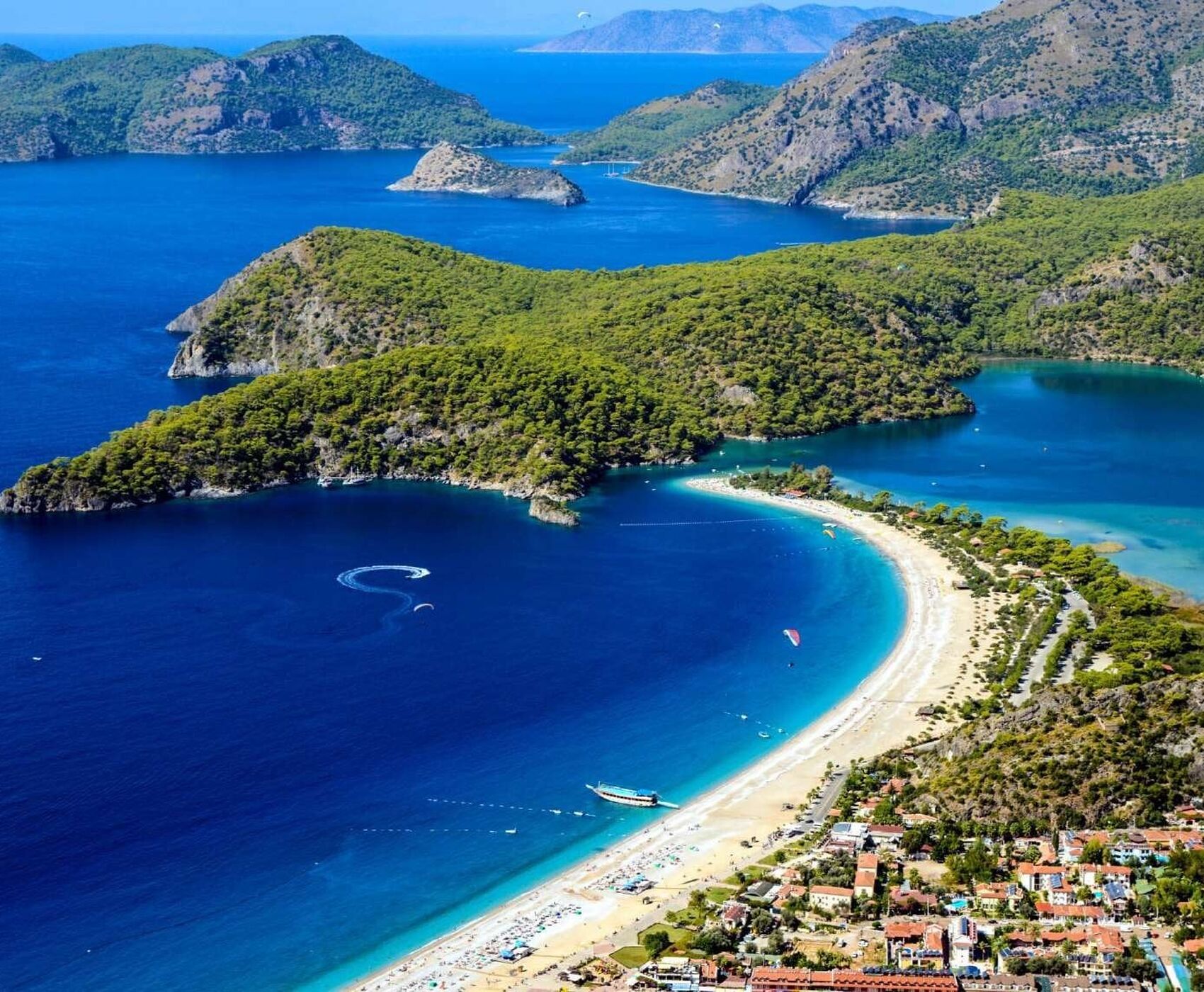 FETHIYE - OLUDENIZ - SAKLIKENT CANYON 