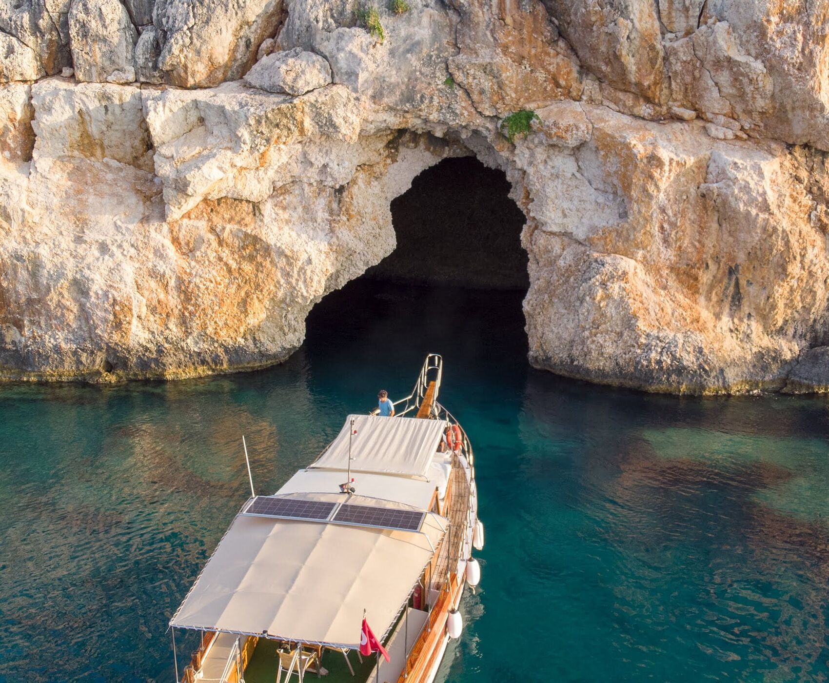 KEMER PIRATES YACHT TOUR