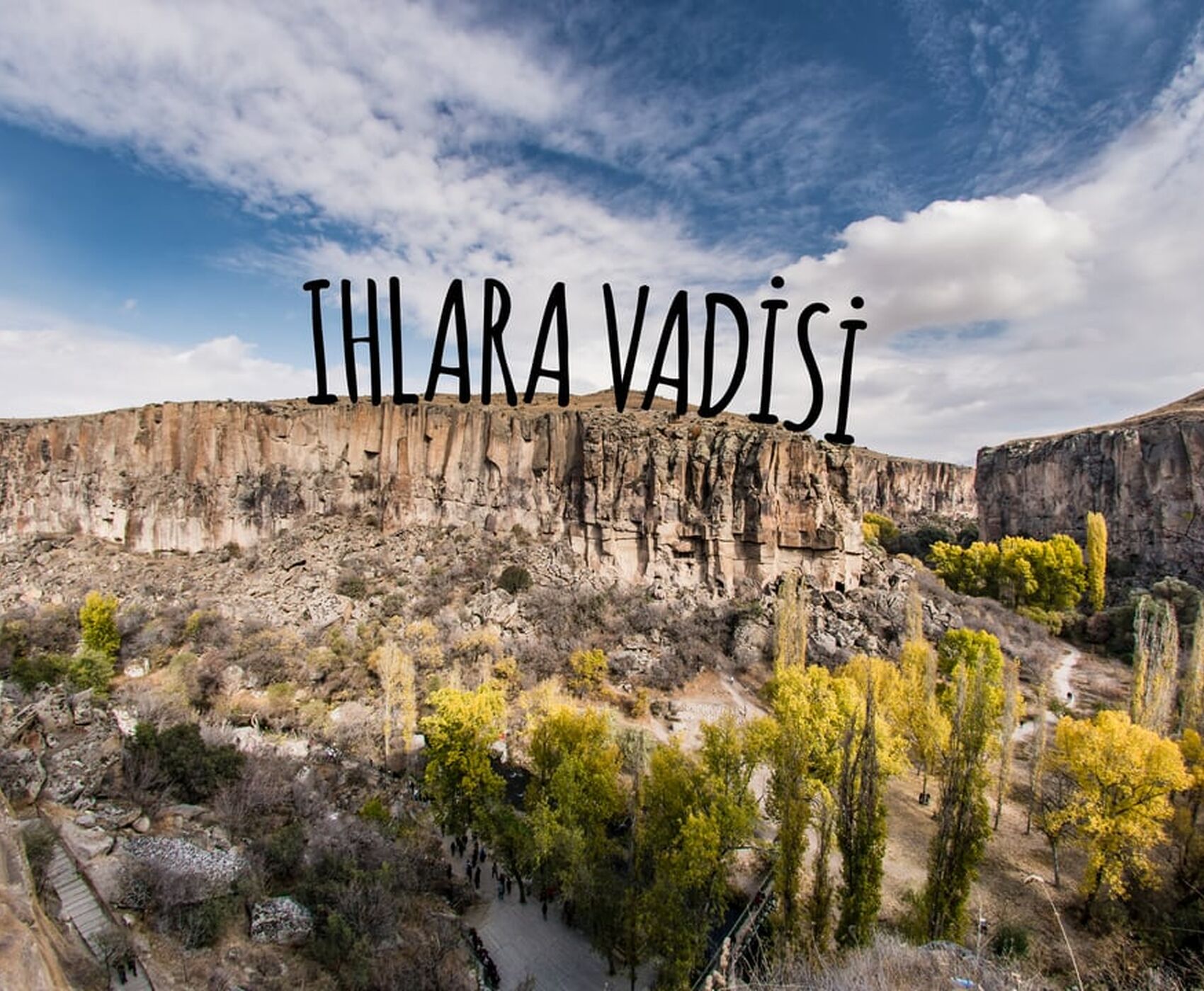 CAPPADOCIA TOUR - KAPUZBAŞI WATERFALLS - SULTAN REEDS 3 DAYS