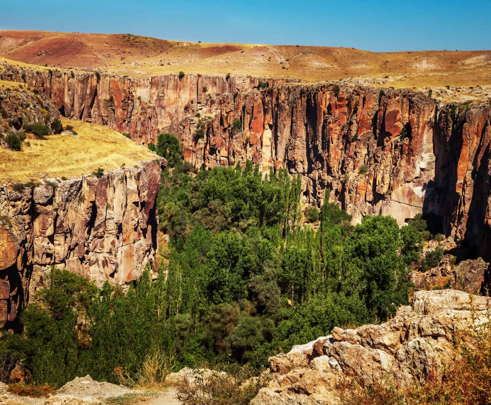 CAPPADOCIA TOUR - KAPUZBAŞI WATERFALLS - SULTAN REEDS 3 DAYS