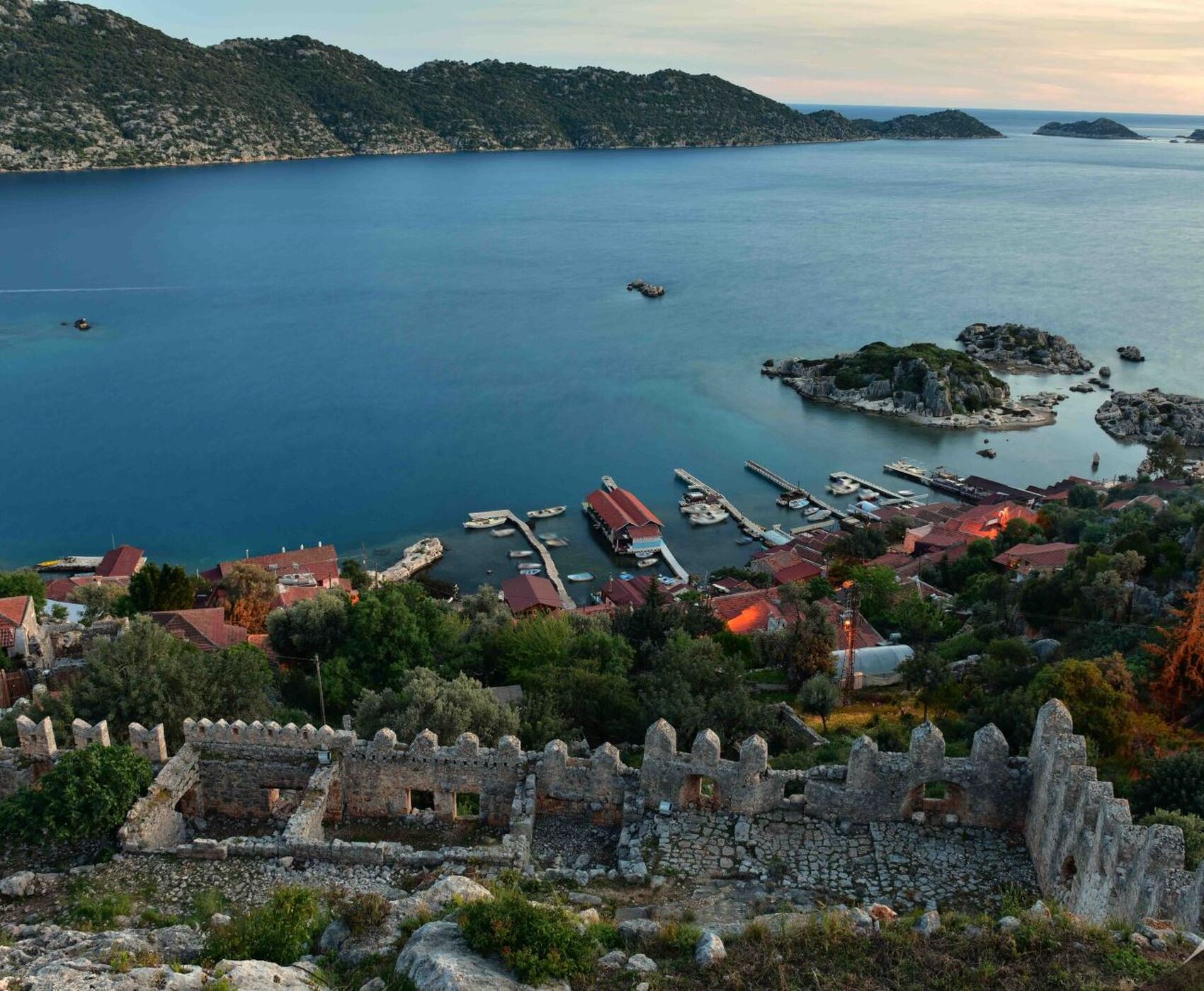 DEMRE KEKOVA SIMENA YACHT TOUR