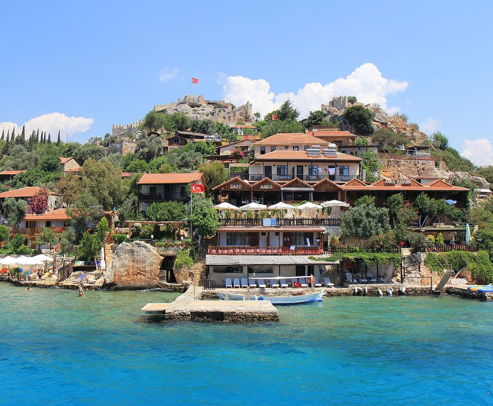 DEMRE KEKOVA SIMENA YACHT TOUR