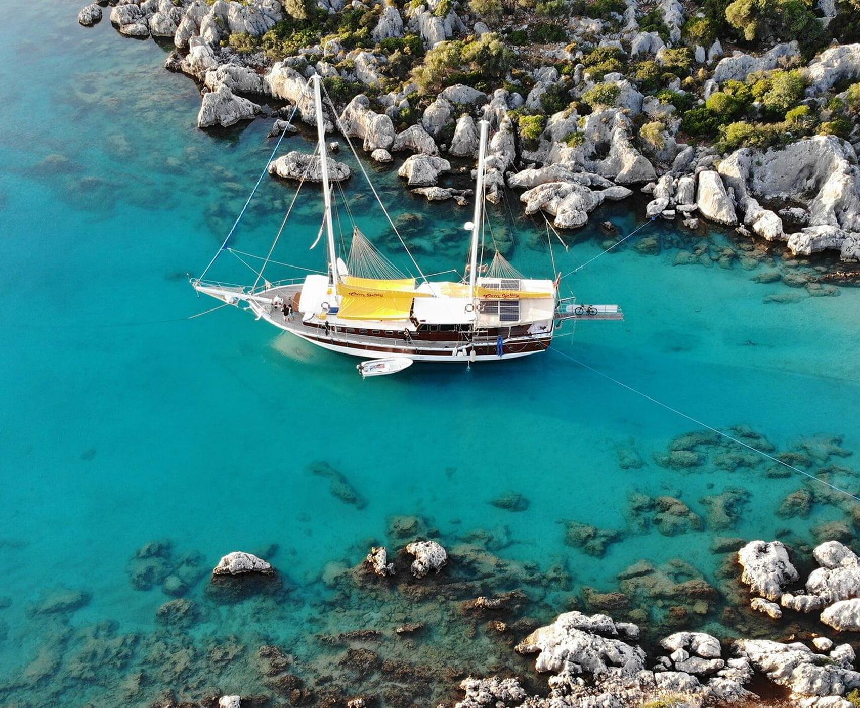 DEMRE KEKOVA SIMENA YACHT TOUR