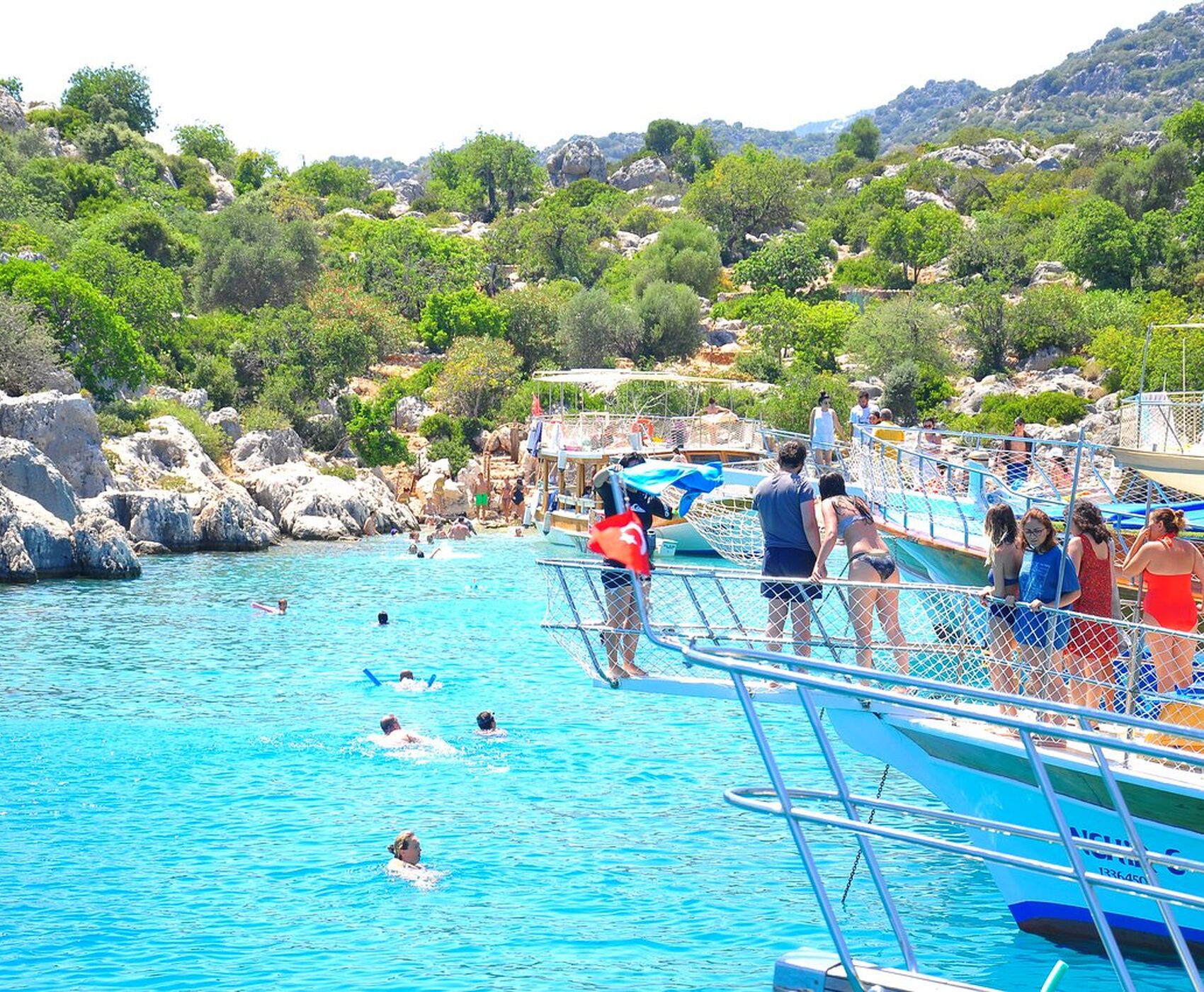 DEMRE KEKOVA SIMENA YACHT TOUR