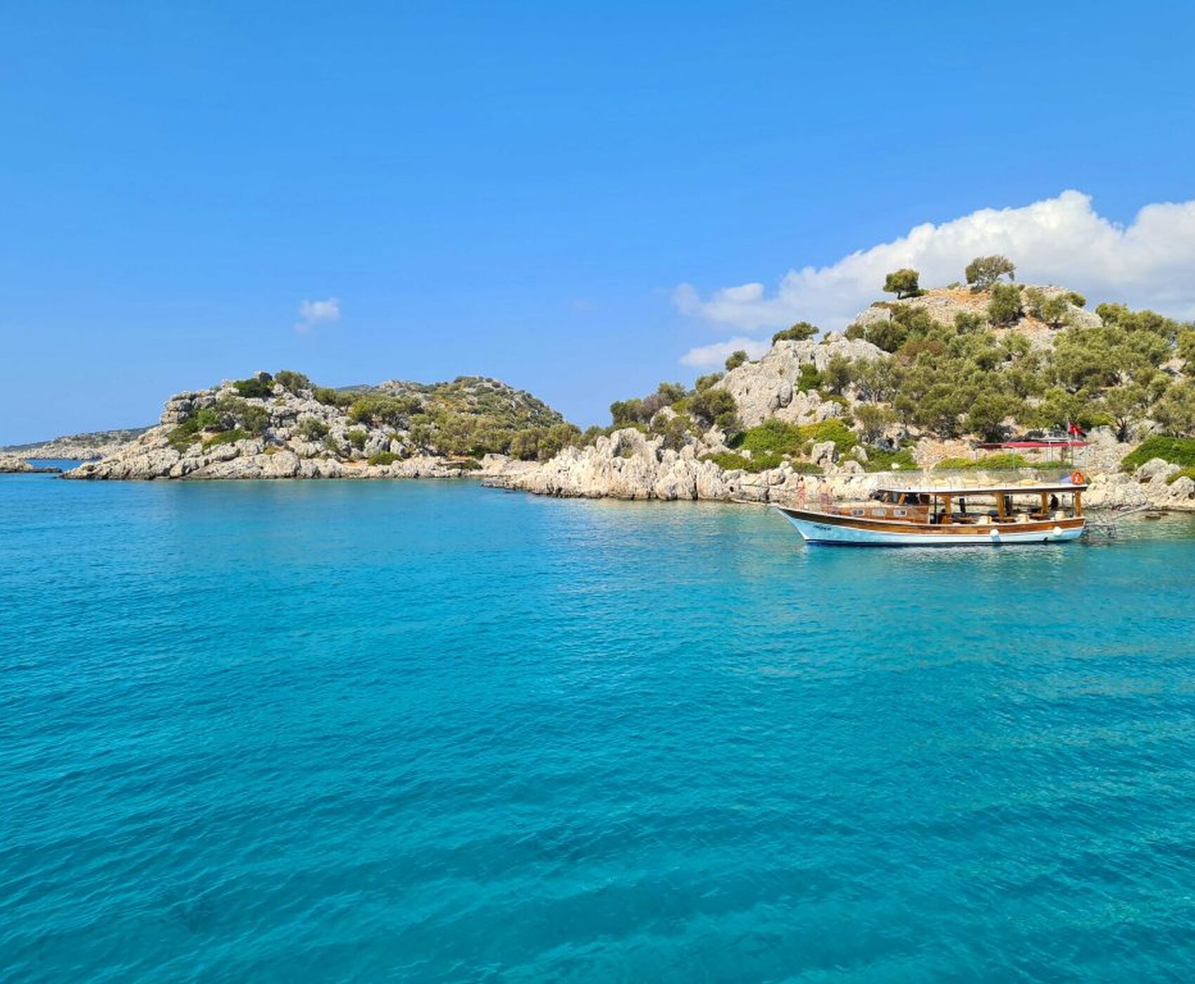 DEMRE KEKOVA SIMENA YACHT TOUR