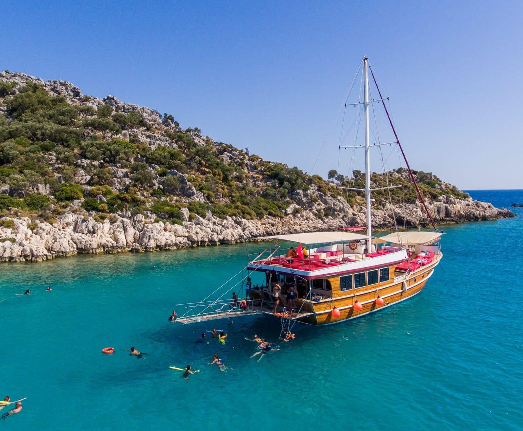 DEMRE KEKOVA SIMENA YACHT TOUR