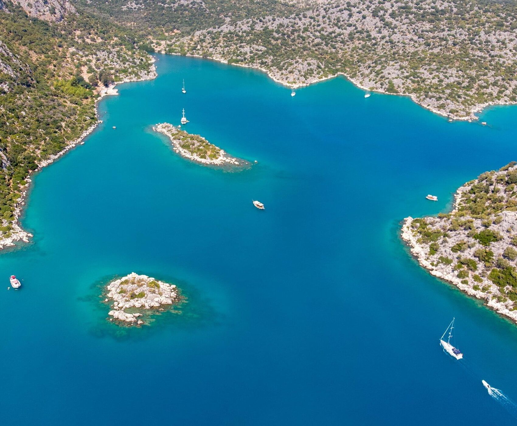 DEMRE KEKOVA SIMENA YACHT TOUR