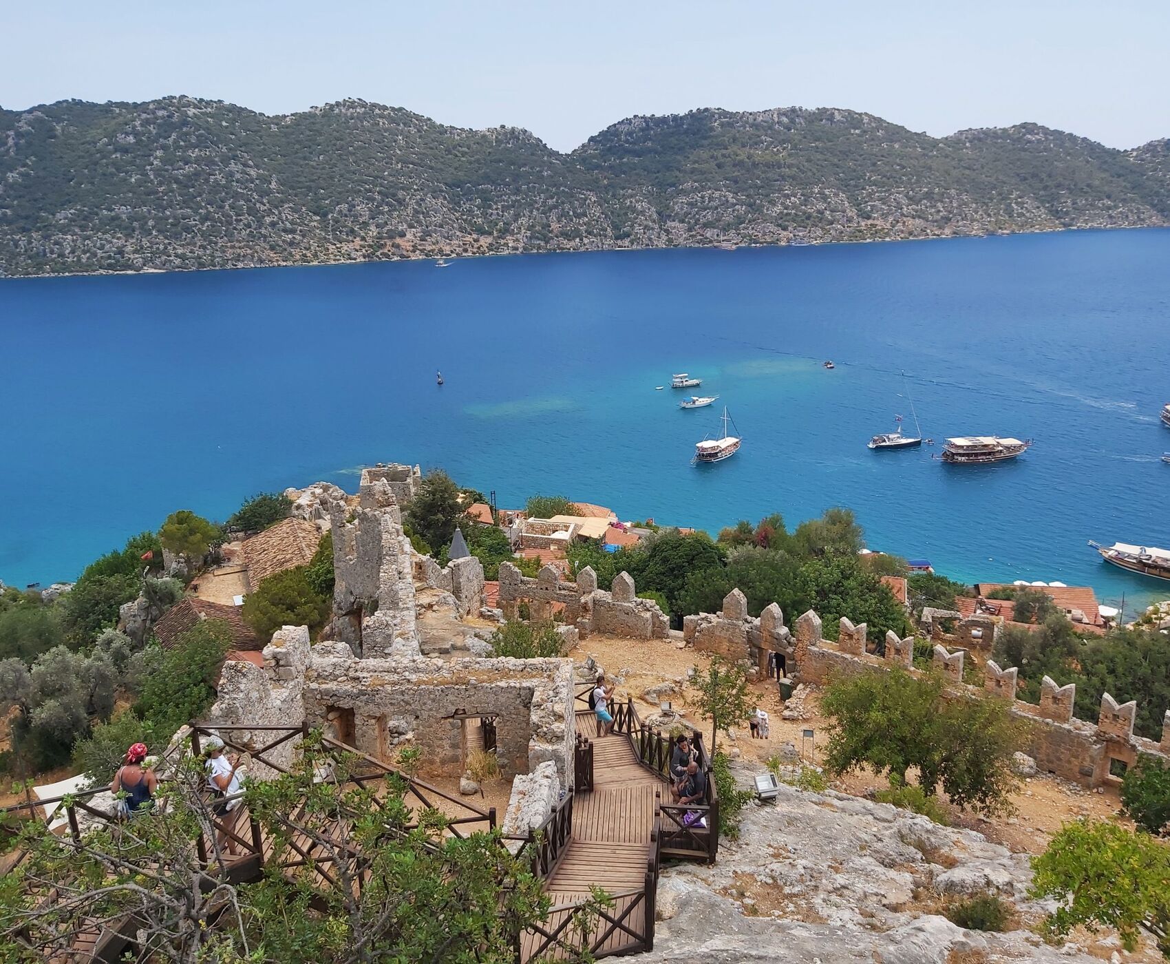 DEMRE KEKOVA SIMENA YACHT TOUR