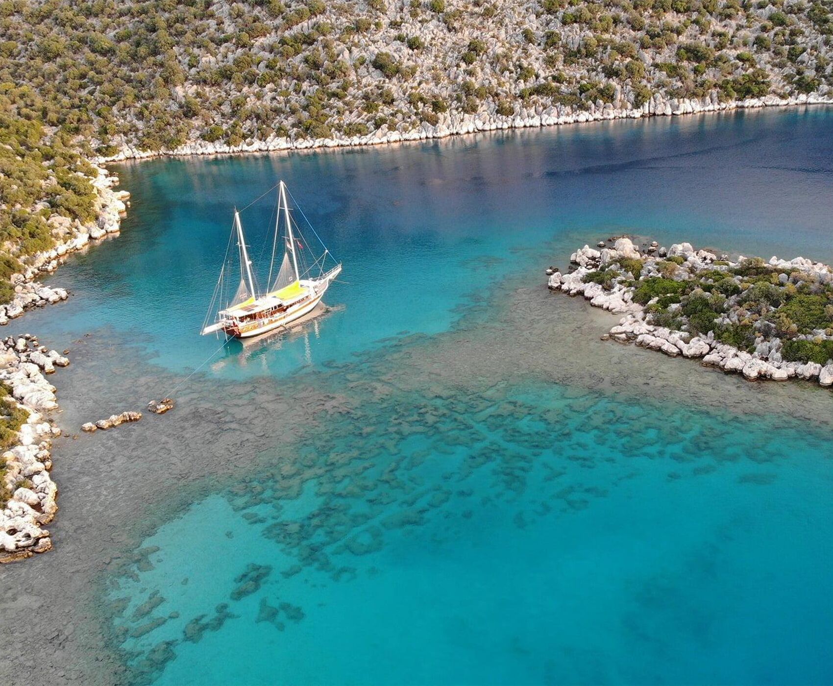 DEMRE KEKOVA SIMENA YACHT TOUR