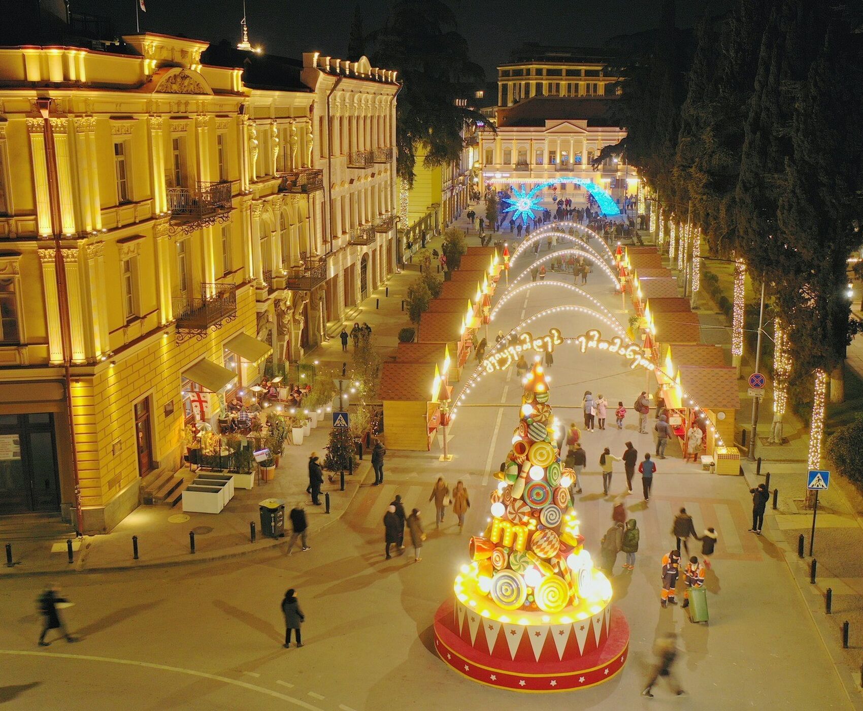 DIRECT FLIGHT FROM ANTALYA TO TBILISI GEORGIA