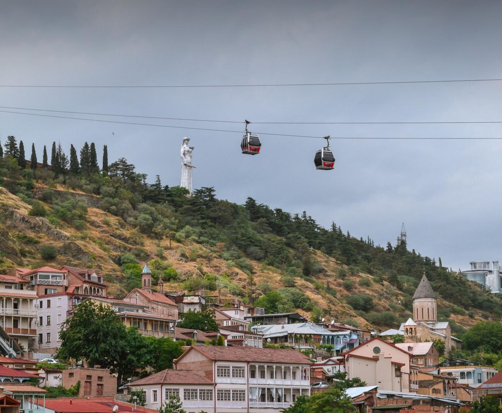 DIRECT FLIGHT FROM ANTALYA TO TBILISI GEORGIA