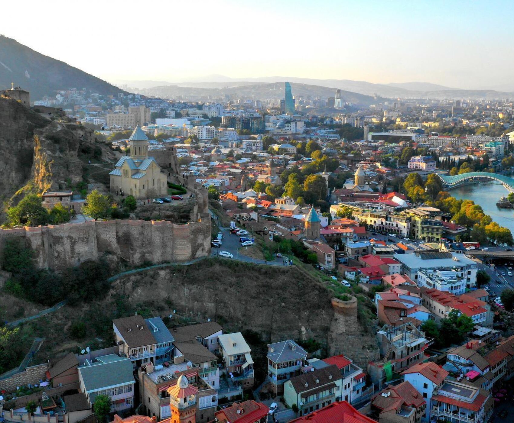 DIRECT FLIGHT FROM ANTALYA TO TBILISI GEORGIA