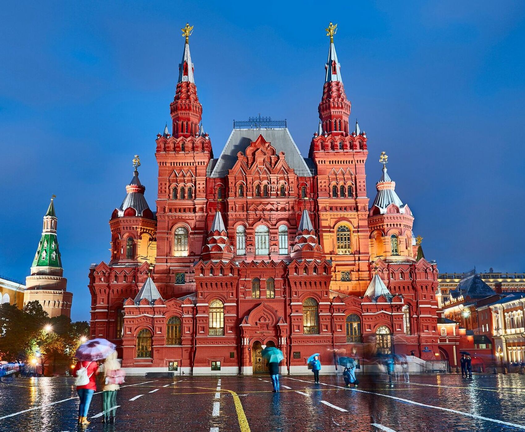 ANTALYA TO MOSCOW ST. PETERSBURG WHITE NIGHTS