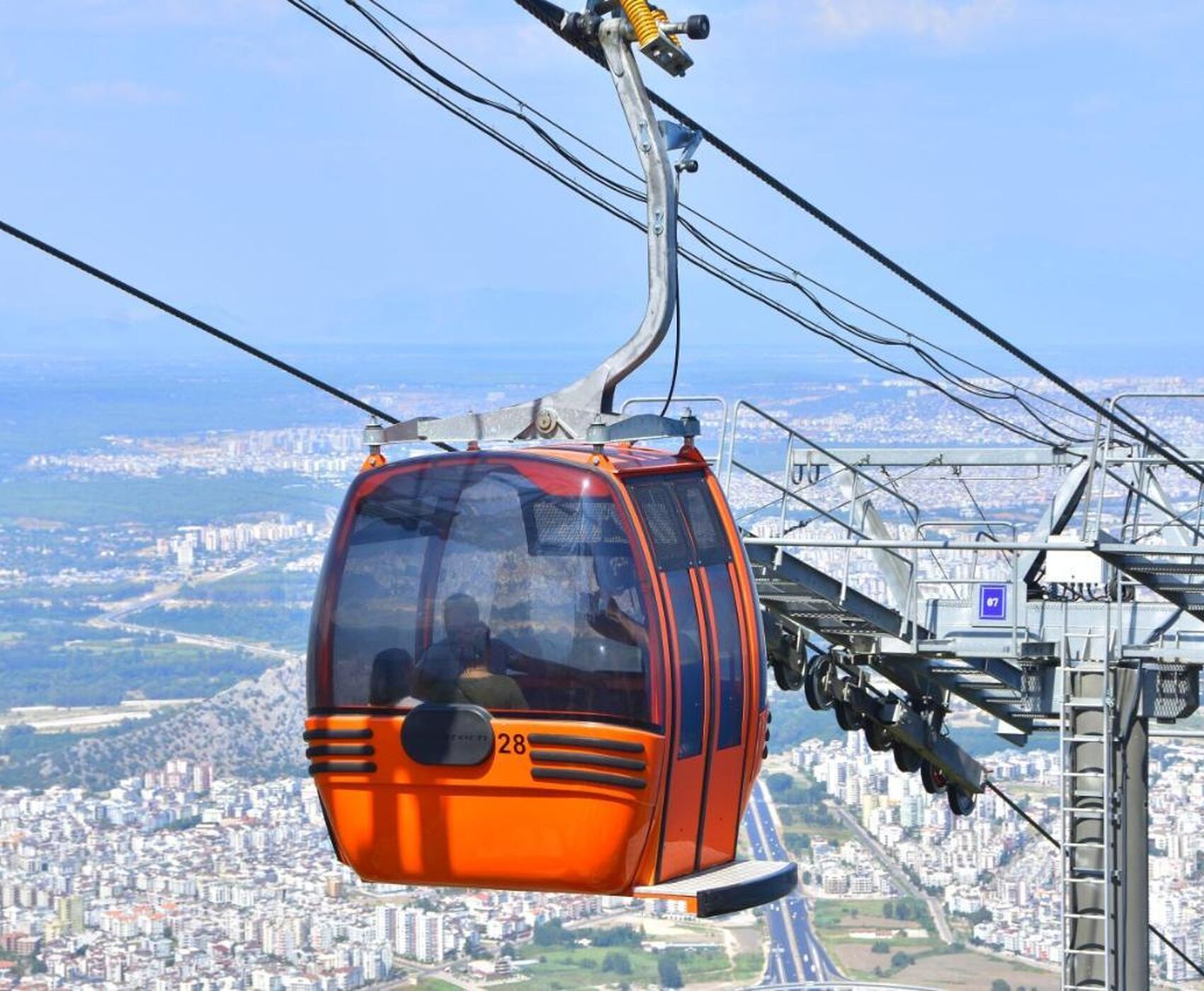 TÜNEKTEPE TELEFERİK