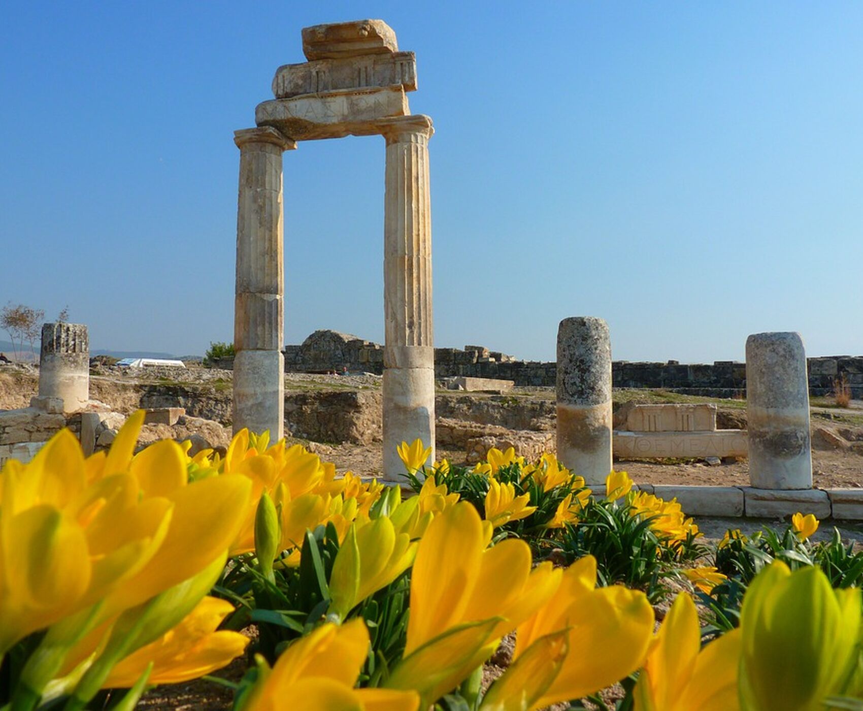 KAKLIK CAVE - PAMUKKALE - LAODIKEIA TOUR