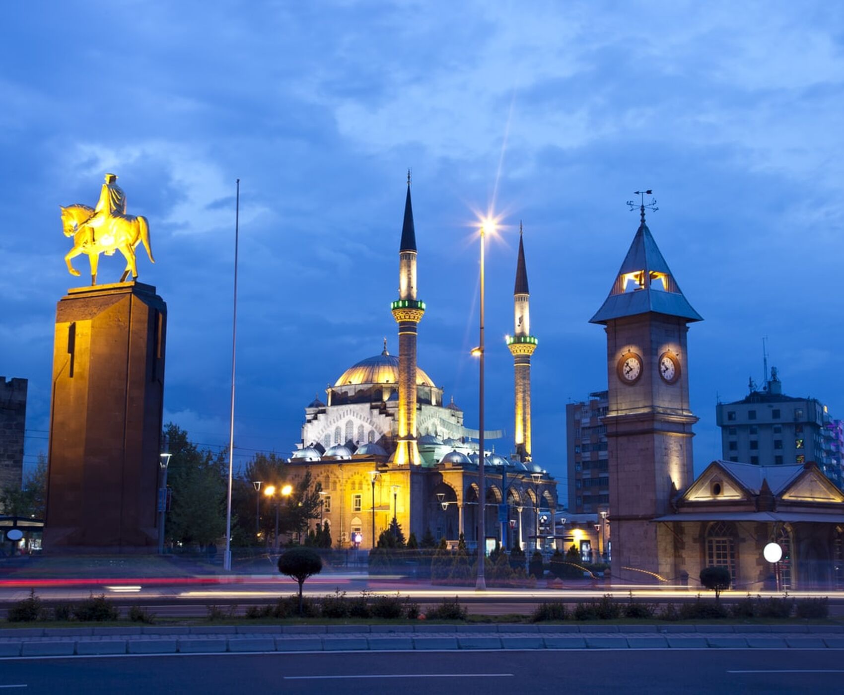 CENTRAL ANATOLIA TOUR BY BUS