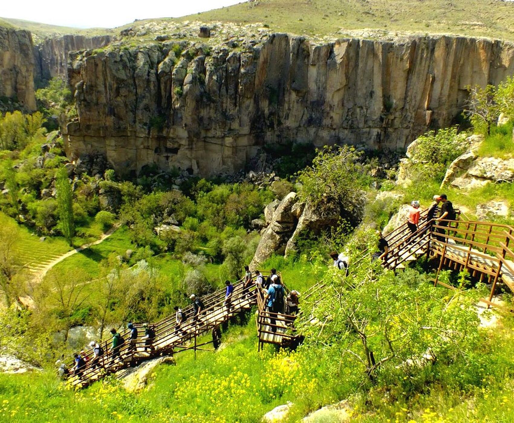 CENTRAL ANATOLIA AND DOCTOR FISHES TOUR BY PLANE