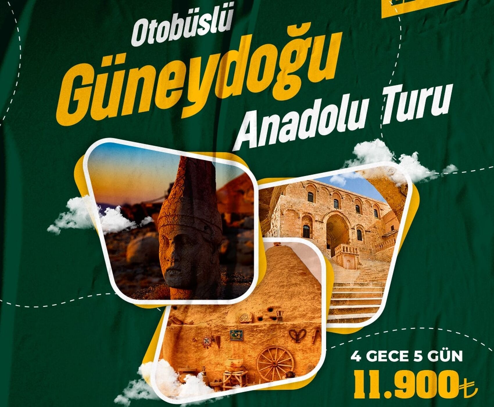 GREAT SOUTHEASTERN ANATOLIA TOUR BY BUS