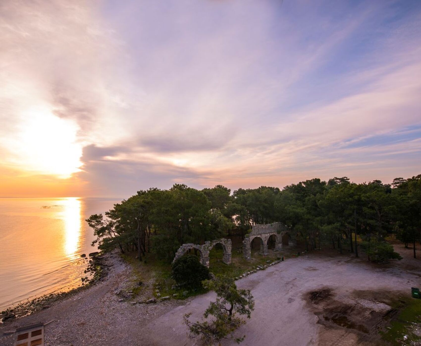 OLYMPOS ANCIENT CITY - PHASELIS ANCIENT CITY - ULUPINAR 