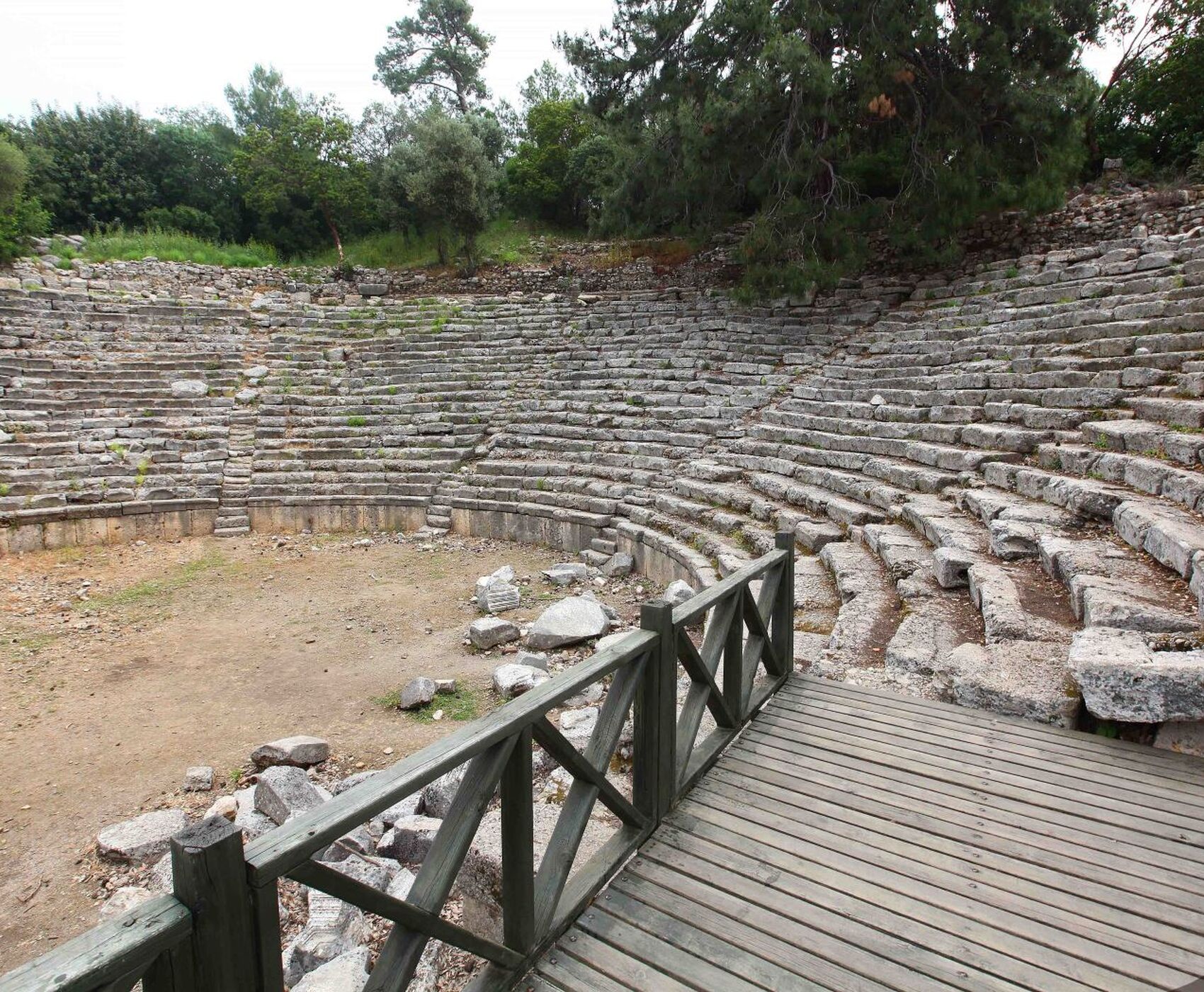 OLYMPOS ANCIENT CITY - PHASELIS ANCIENT CITY - ULUPINAR 