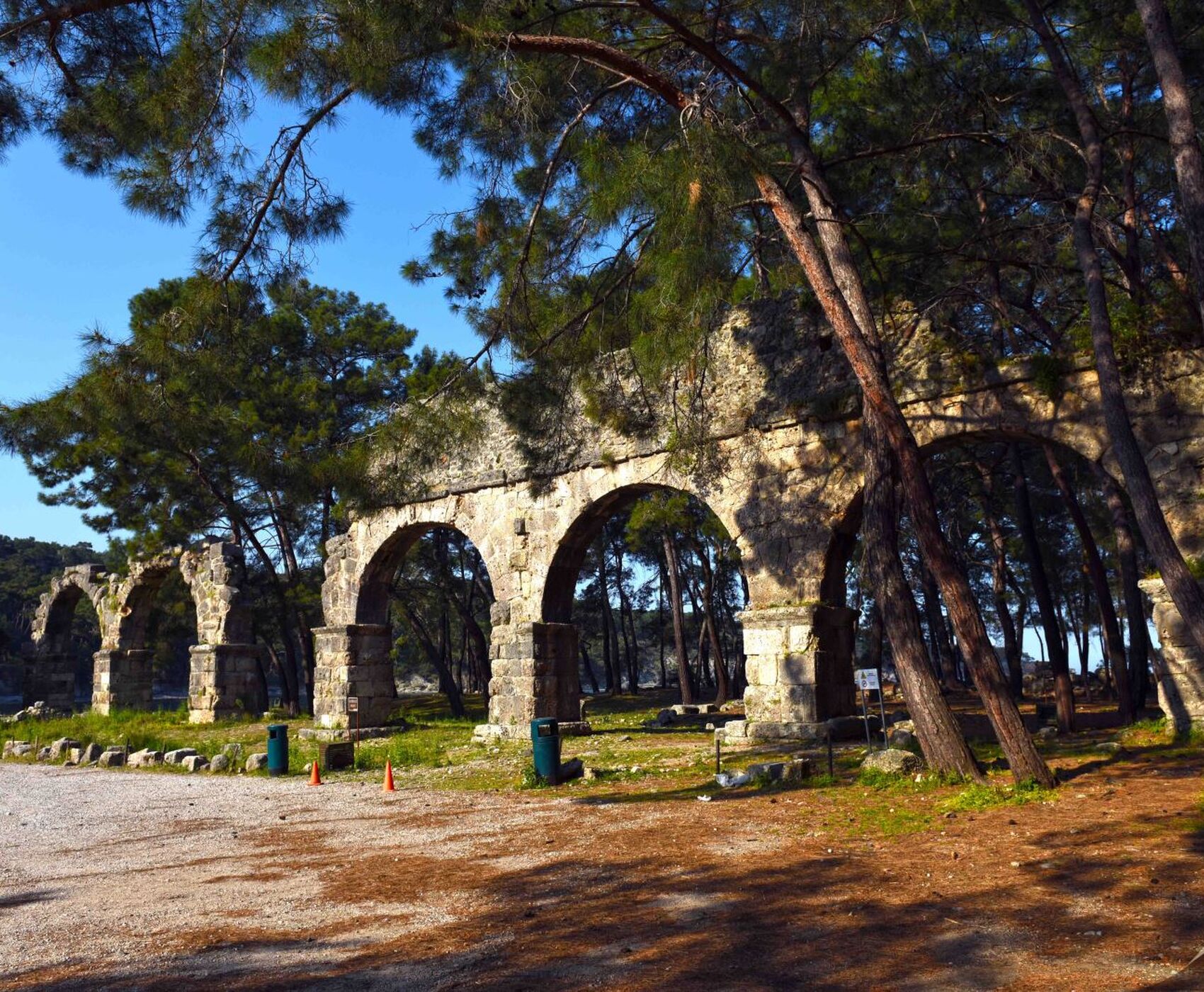 OLYMPOS ANCIENT CITY - PHASELIS ANCIENT CITY - ULUPINAR 