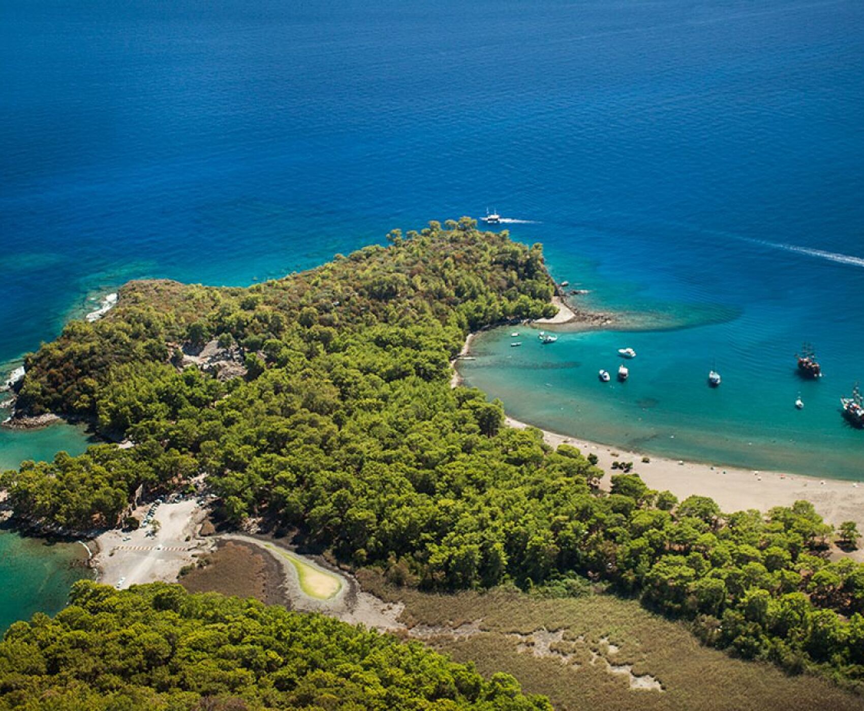 OLYMPOS ANCIENT CITY - PHASELIS ANCIENT CITY - ULUPINAR 