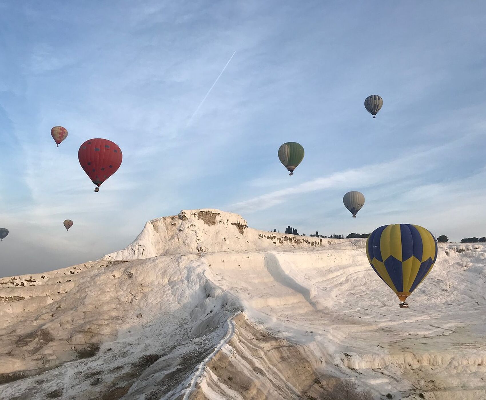 PAMUKKALE and BALLOON FLIGHT 