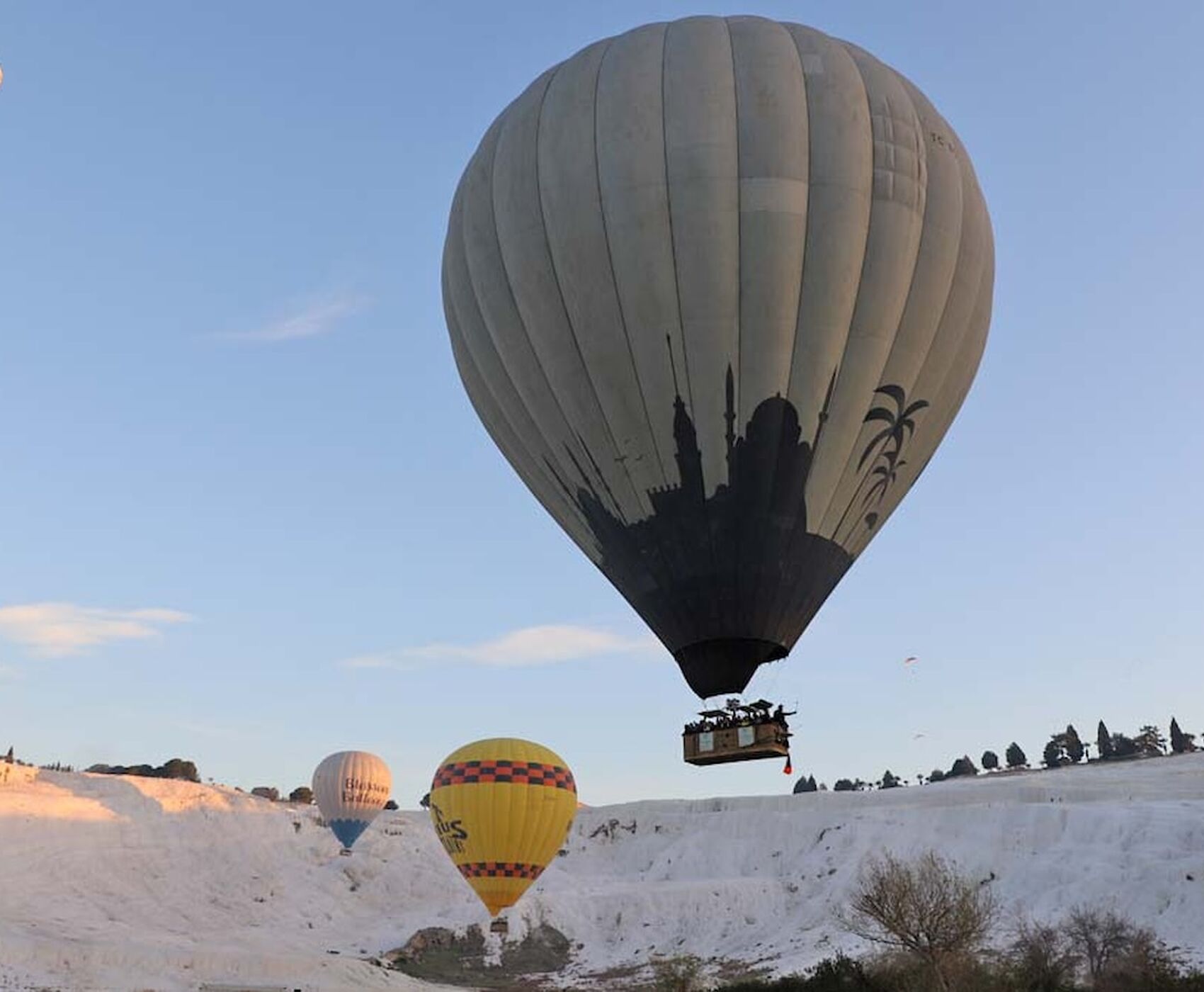 PAMUKKALE and BALLOON FLIGHT 