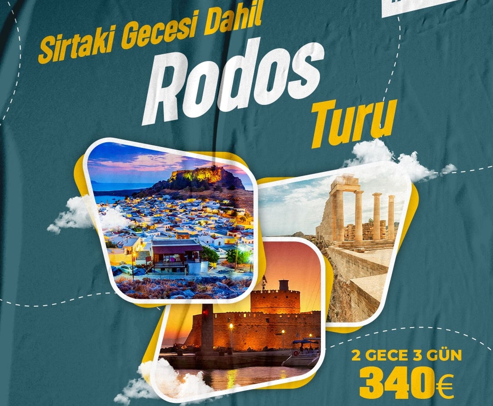 RHODES TOUR INCLUDING SIRTAKİ NIGHT 