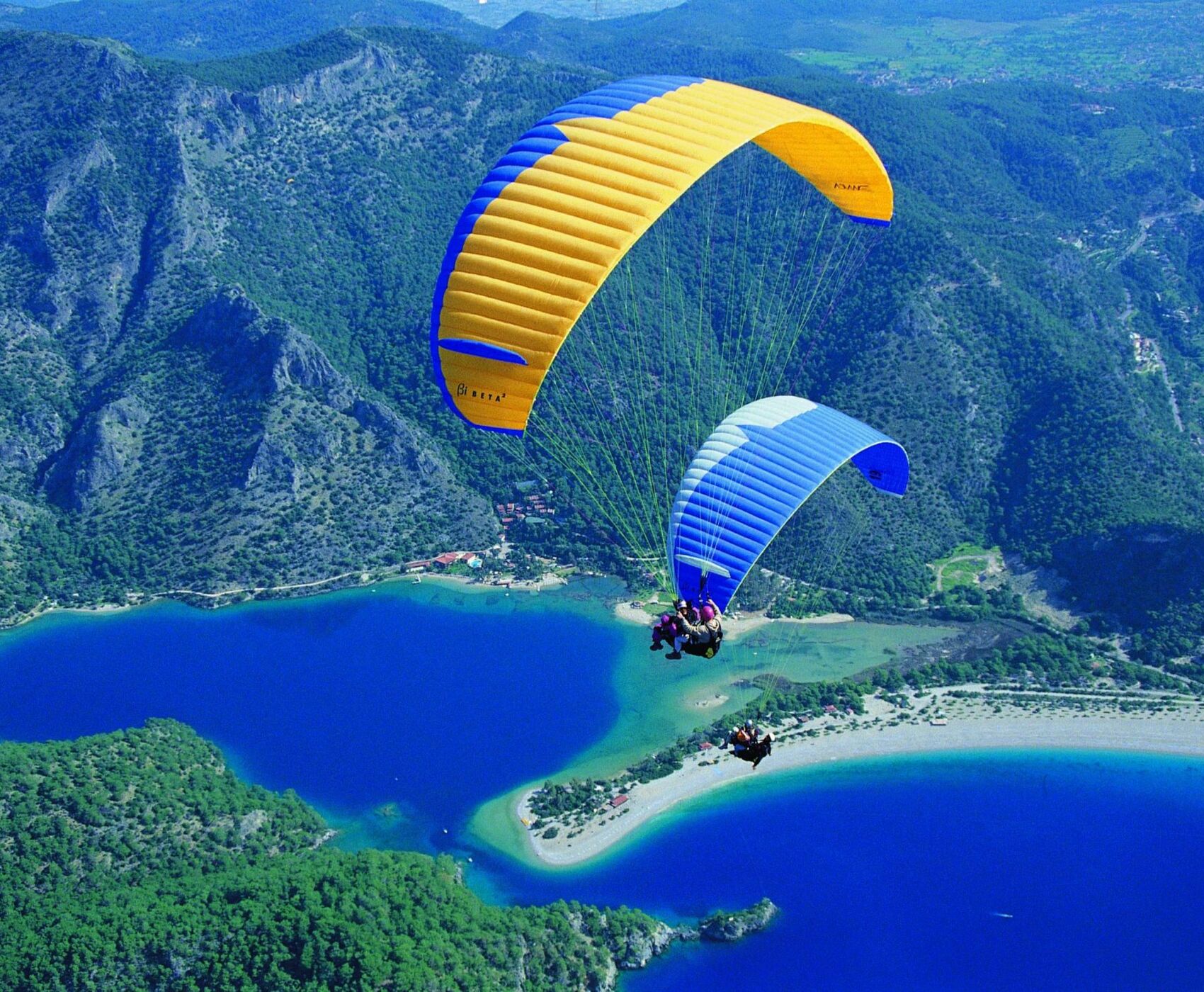 Fethiye Babadag Paragliding