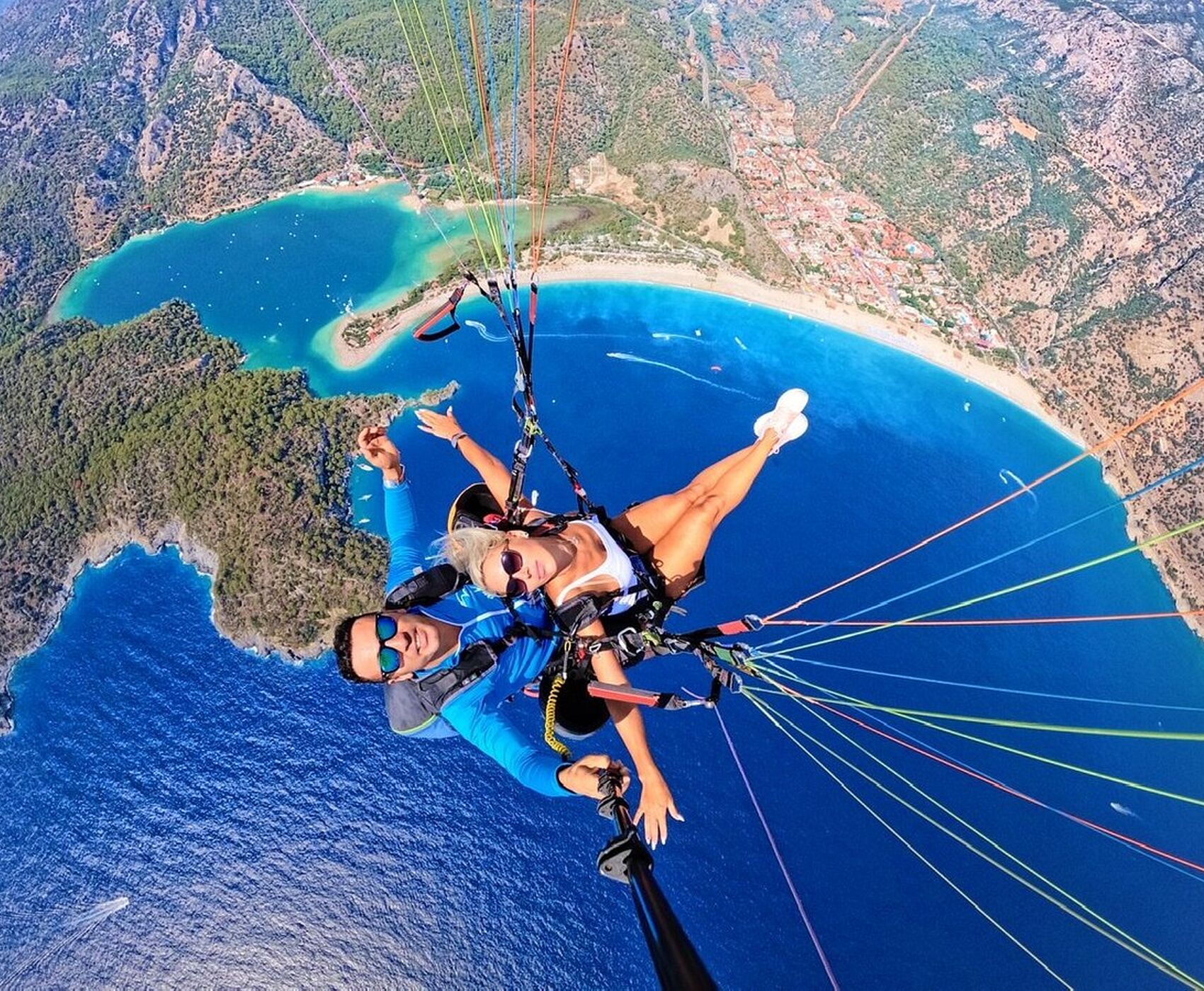 Fethiye Babadag Paragliding