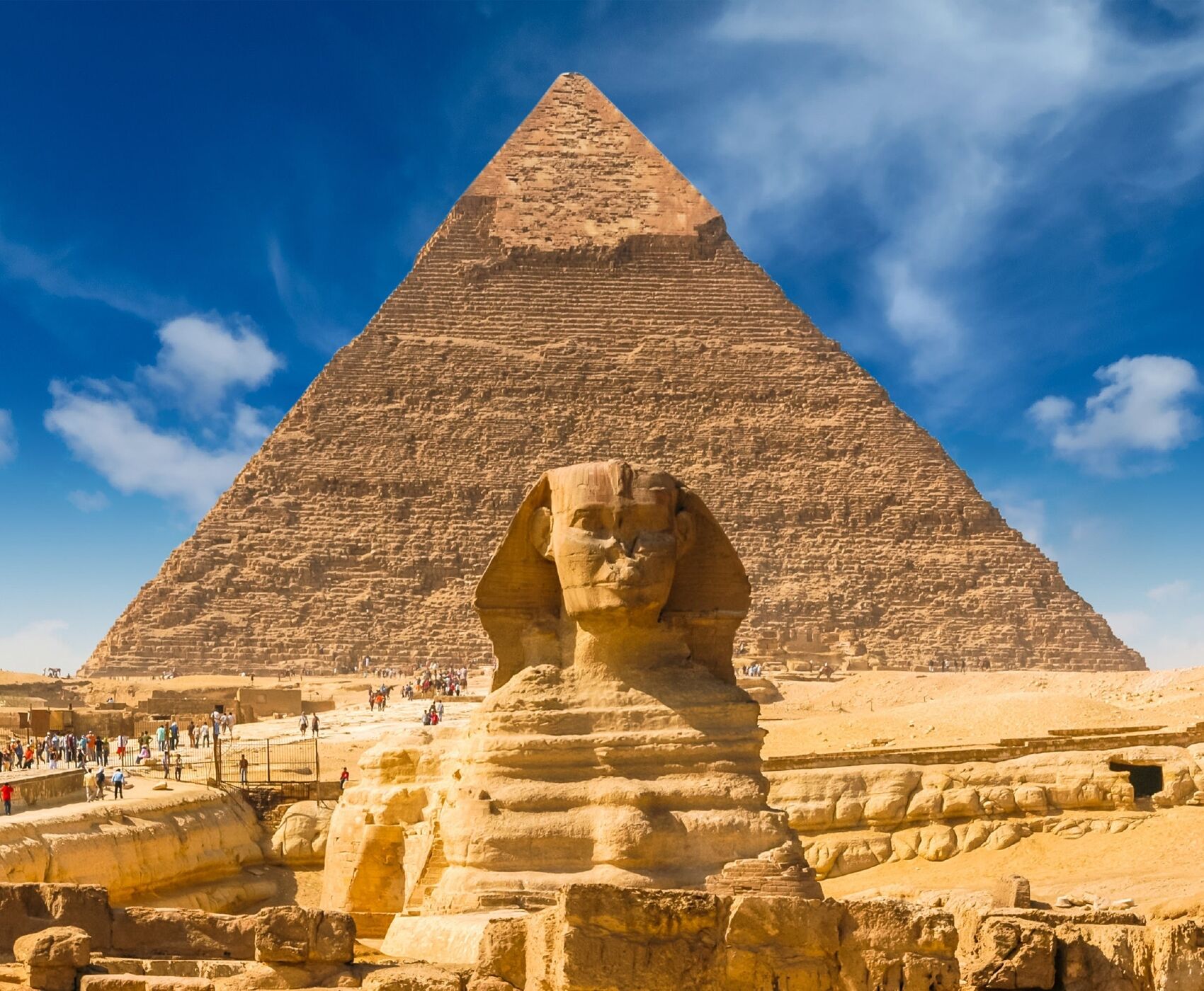 MYSTERIOUS EGYPT & PYRAMIDS & VALLEY OF KINGS & KARNAK TEMPLES & EBU SIMPEL & HURGHADA 