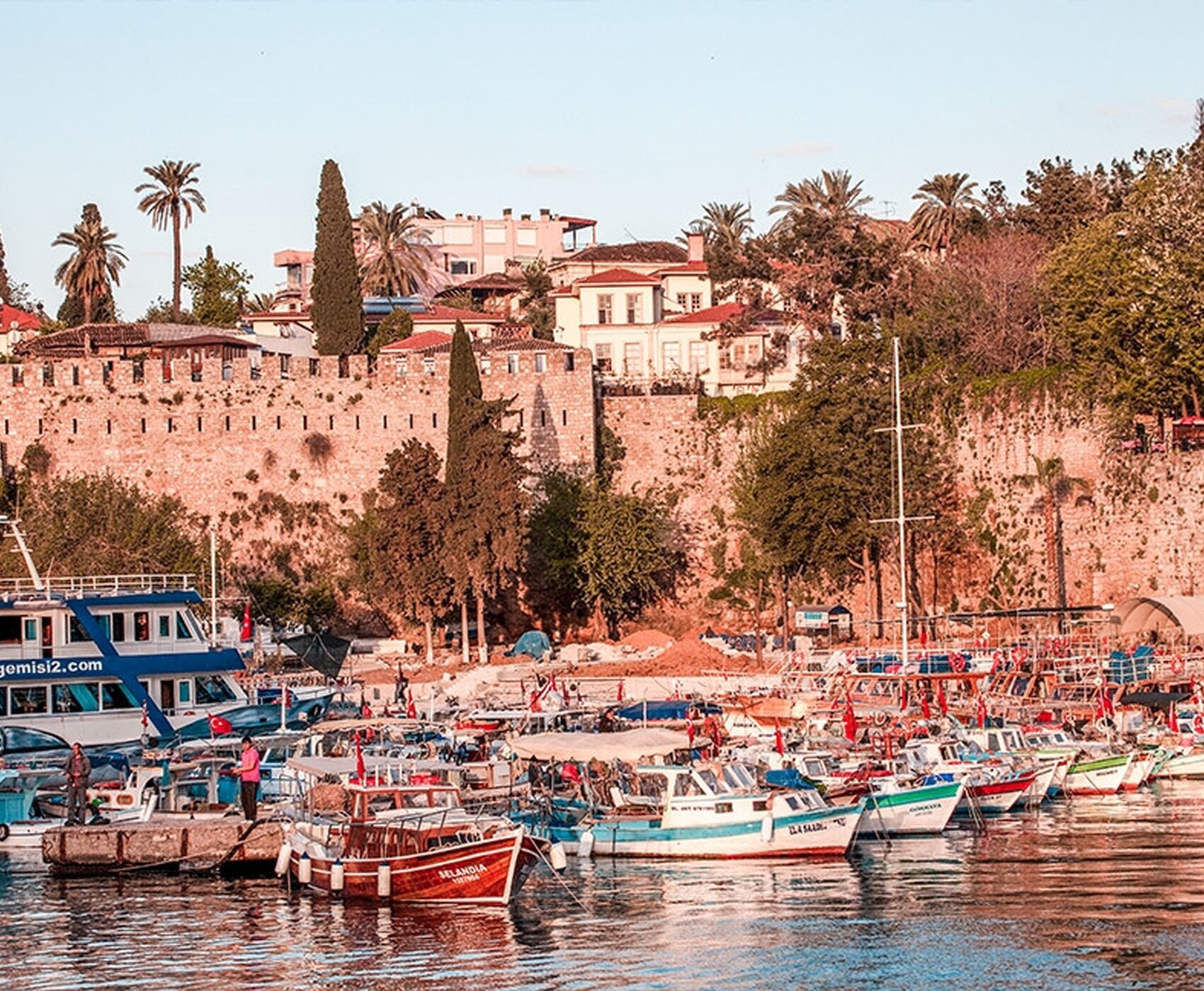 BOAT TRIP FROM THE OLD CITY KALEICI