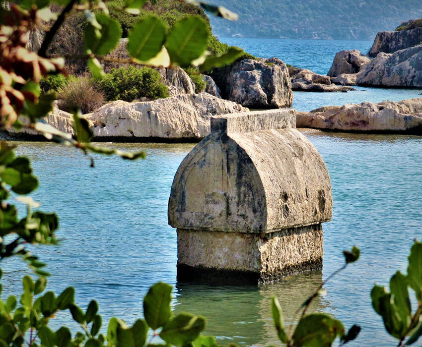 DEMRE KEKOVA SIMENA YACHT TOUR