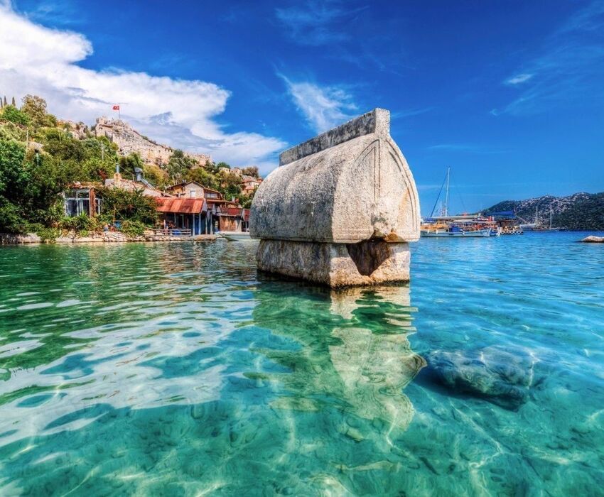 DEMRE KEKOVA SIMENA YACHT TOUR